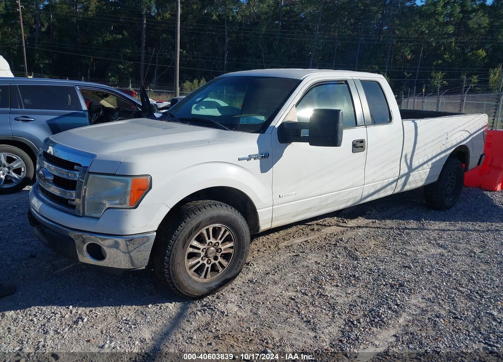 2014 FORD F-150 XLT VIN: 1FTVX1CT8EKD34012