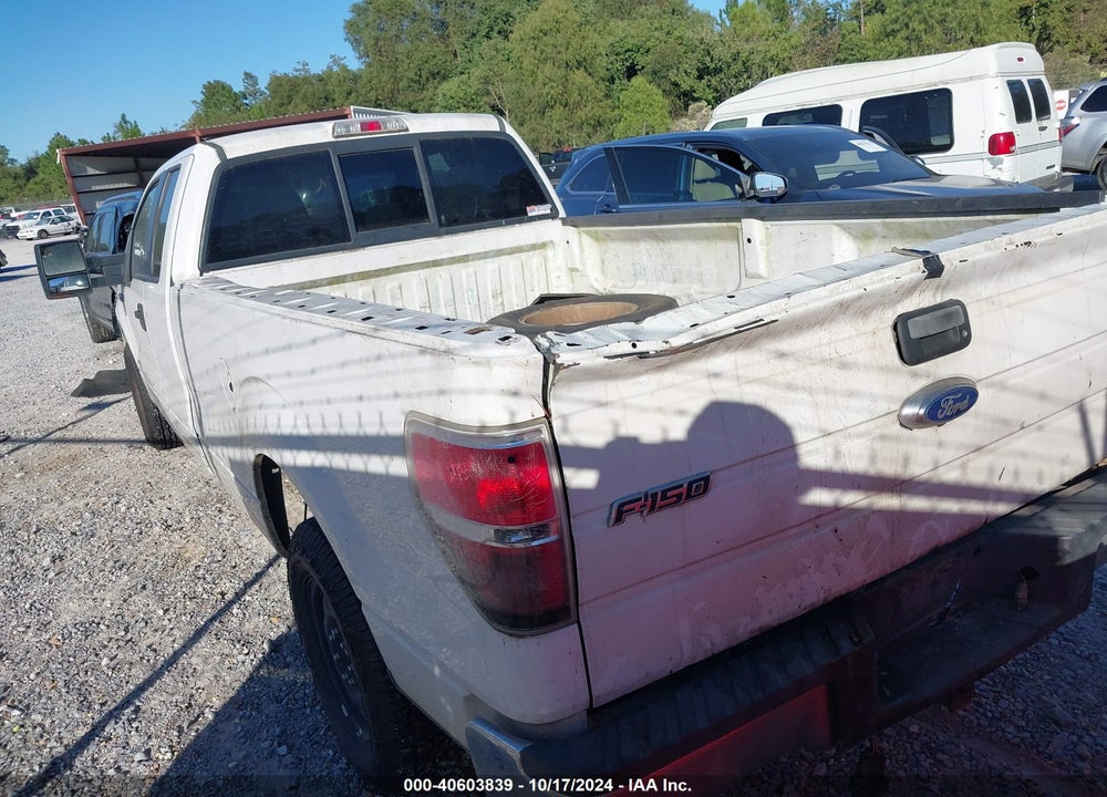 2014 FORD F-150 XLT VIN: 1FTVX1CT8EKD34012