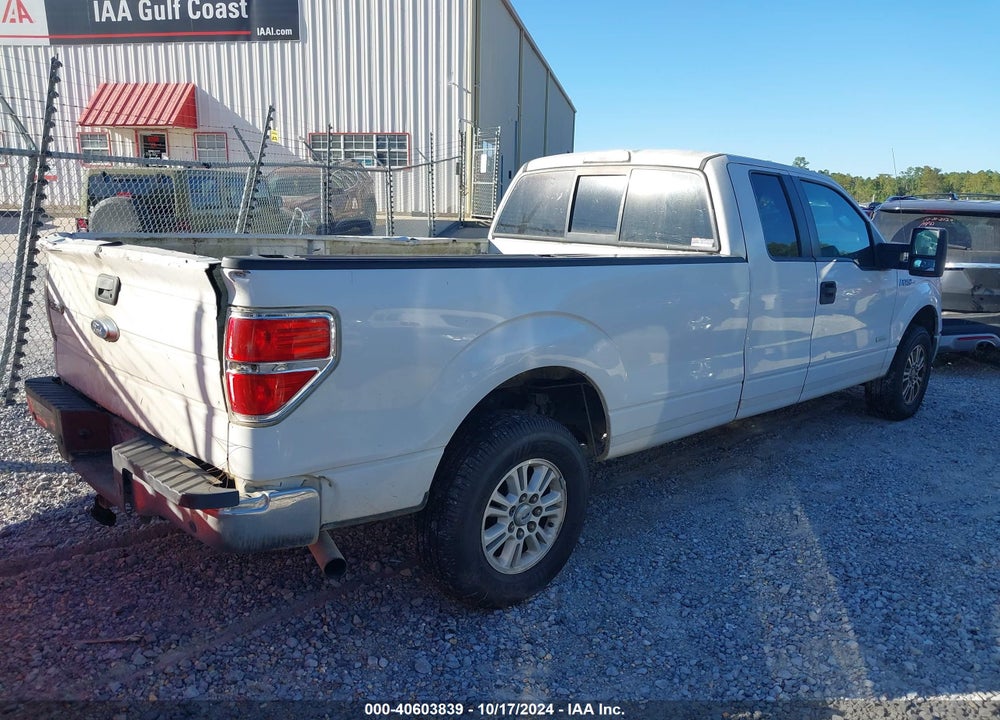 2014 FORD F-150 XLT VIN: 1FTVX1CT8EKD34012