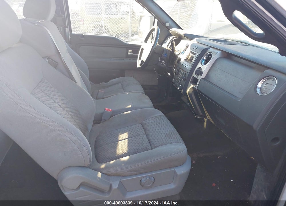 2014 FORD F-150 XLT VIN: 1FTVX1CT8EKD34012