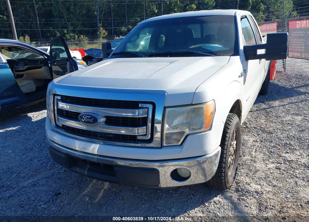 2014 FORD F-150 XLT VIN: 1FTVX1CT8EKD34012