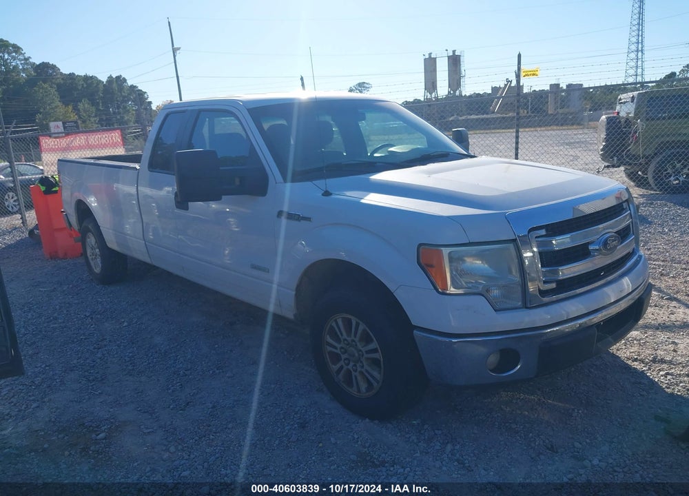 2014 FORD F-150 XLT VIN: 1FTVX1CT8EKD34012