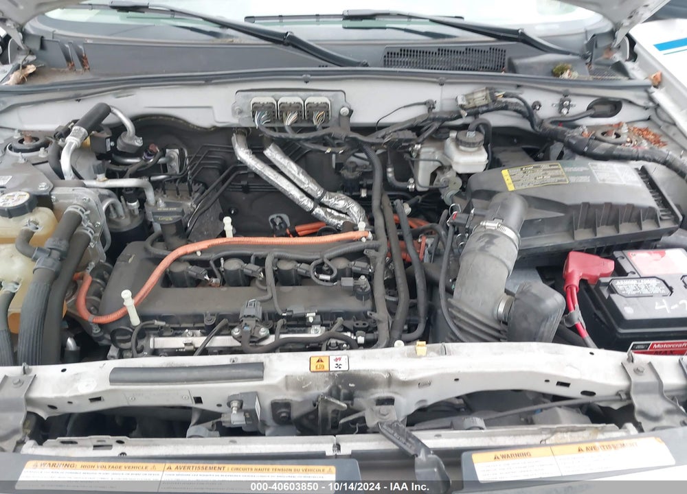 2008 FORD ESCAPE HYBRID VIN: 1FMCU59HX8KD33843