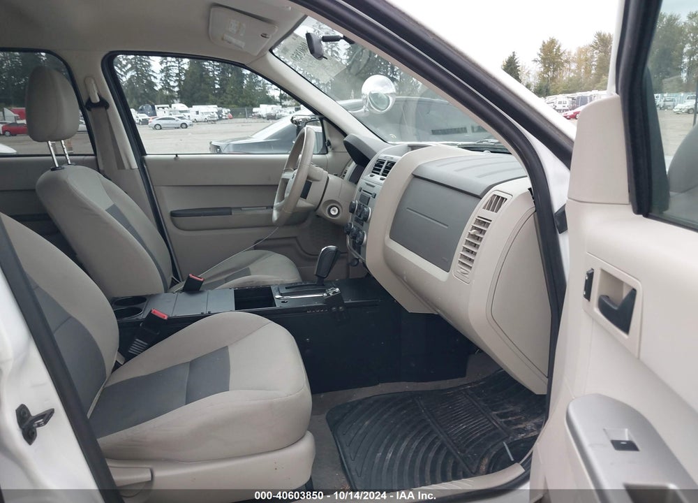 2008 FORD ESCAPE HYBRID VIN: 1FMCU59HX8KD33843