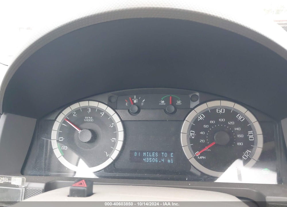 2008 FORD ESCAPE HYBRID VIN: 1FMCU59HX8KD33843