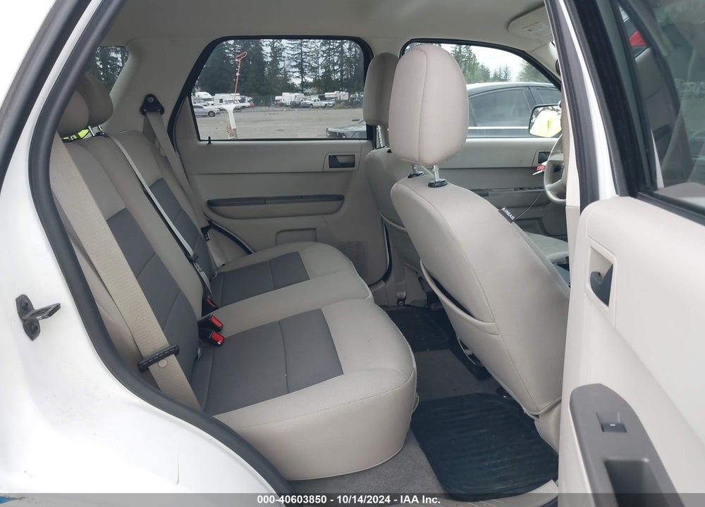 2008 FORD ESCAPE HYBRID VIN: 1FMCU59HX8KD33843