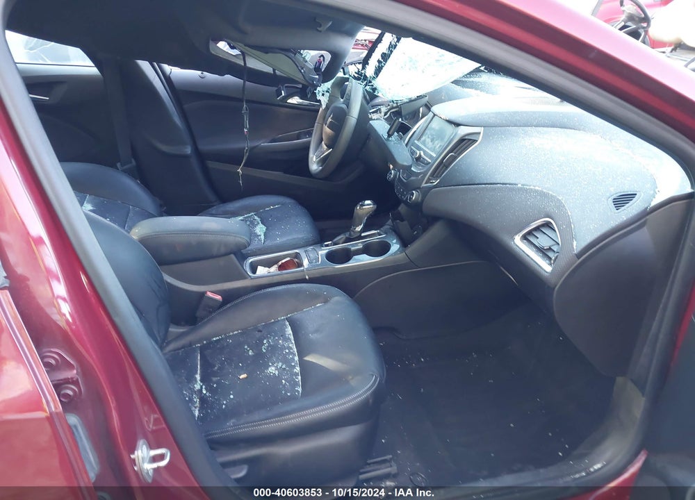 2018 CHEVROLET CRUZE LT AUTO VIN: 1G1BE5SM8J7208751