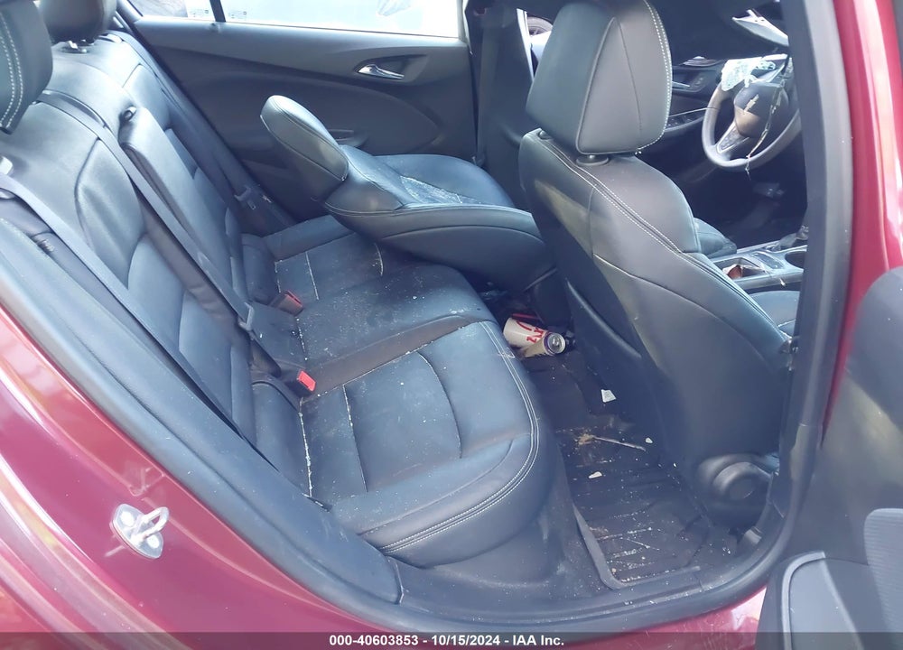 2018 CHEVROLET CRUZE LT AUTO VIN: 1G1BE5SM8J7208751