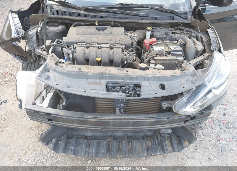 2018 NISSAN SENTRA SV VIN: 3N1AB7AP4JY207858