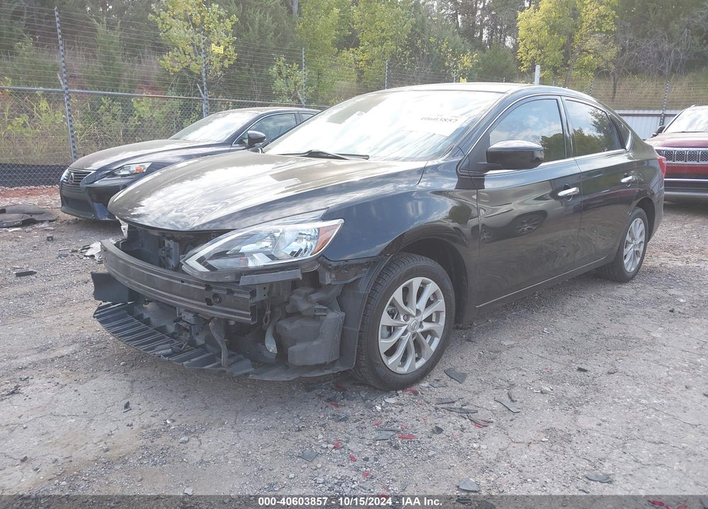 2018 NISSAN SENTRA SV VIN: 3N1AB7AP4JY207858