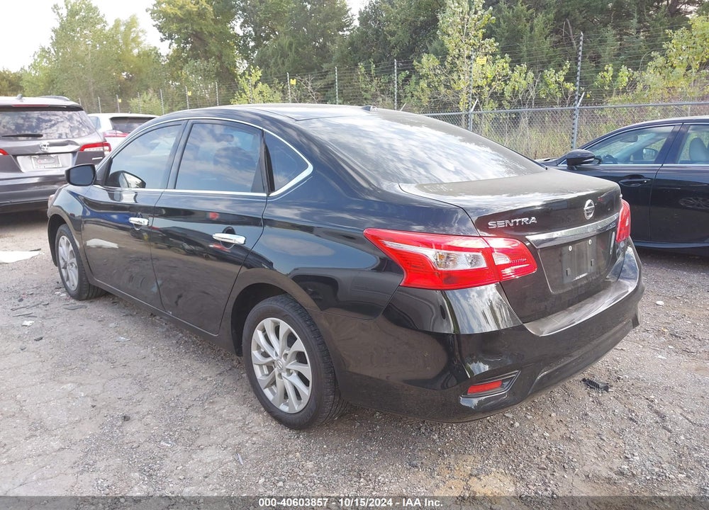 2018 NISSAN SENTRA SV VIN: 3N1AB7AP4JY207858