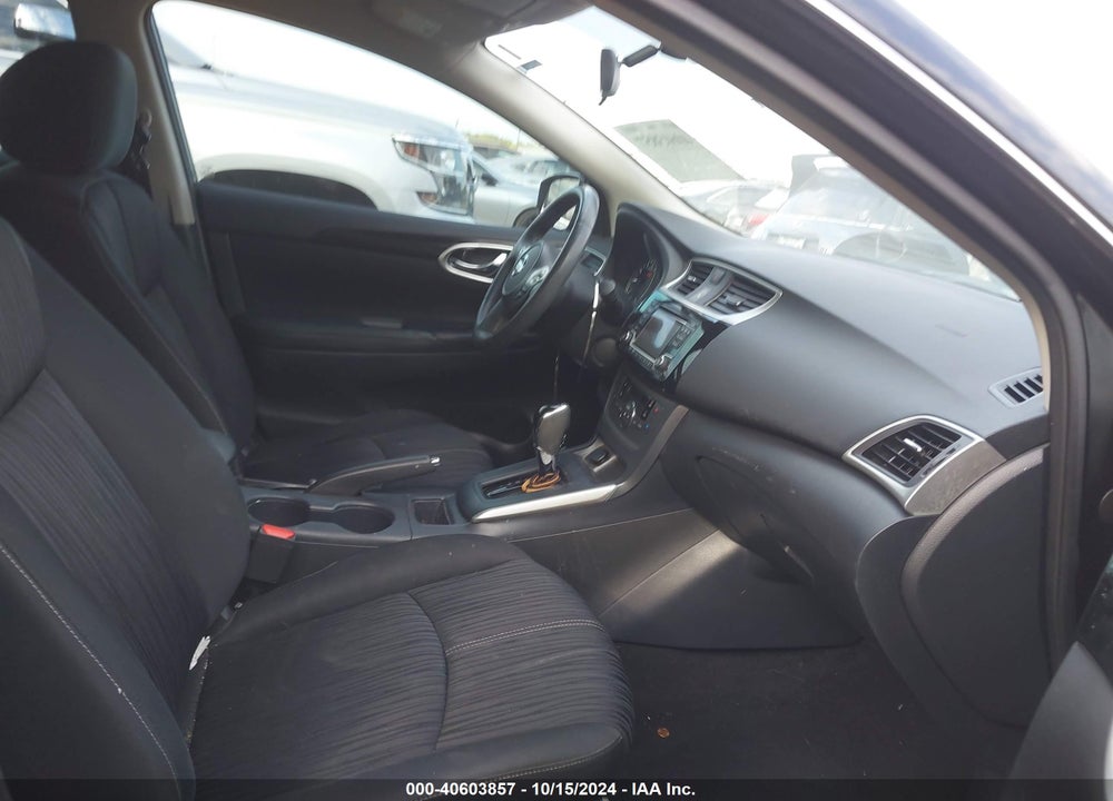2018 NISSAN SENTRA SV VIN: 3N1AB7AP4JY207858