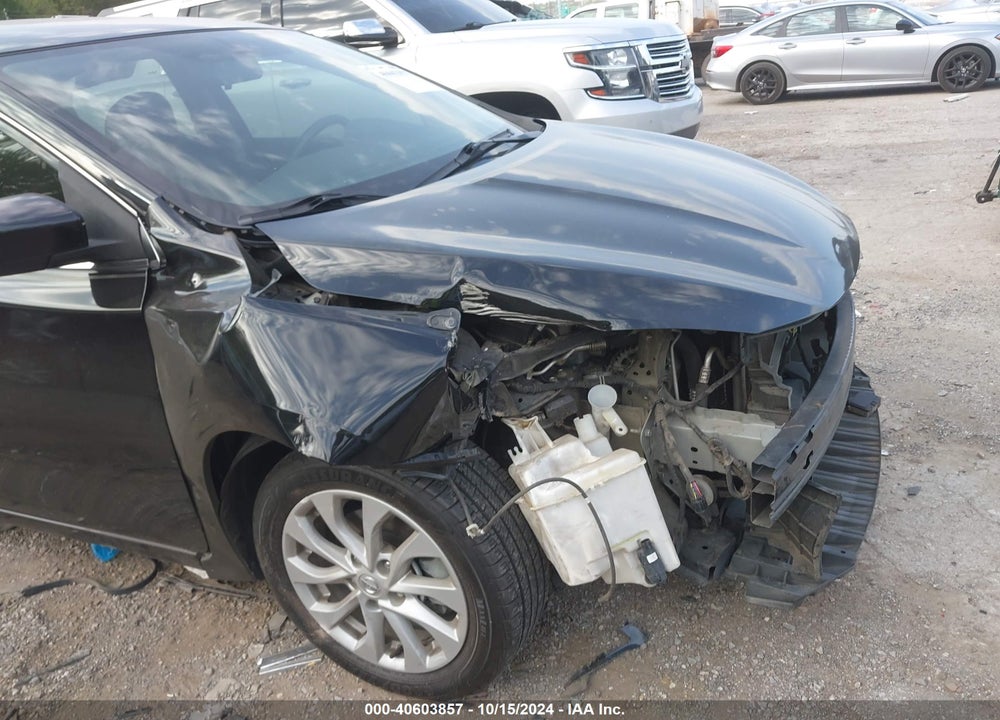 2018 NISSAN SENTRA SV VIN: 3N1AB7AP4JY207858