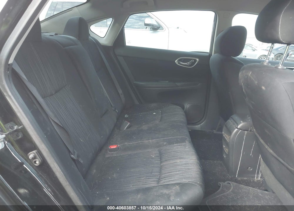 2018 NISSAN SENTRA SV VIN: 3N1AB7AP4JY207858