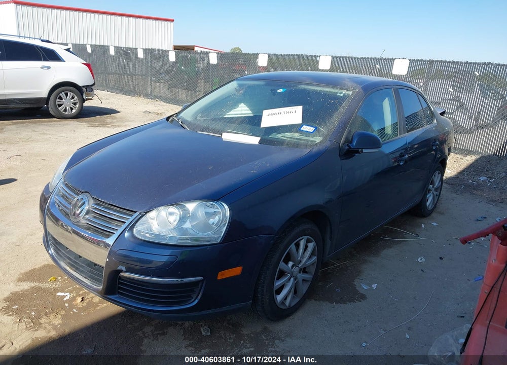 2010 VOLKSWAGEN JETTA LIMITED EDITION VIN: 3VWRX7AJ9AM149800