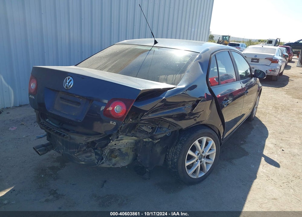 2010 VOLKSWAGEN JETTA LIMITED EDITION VIN: 3VWRX7AJ9AM149800