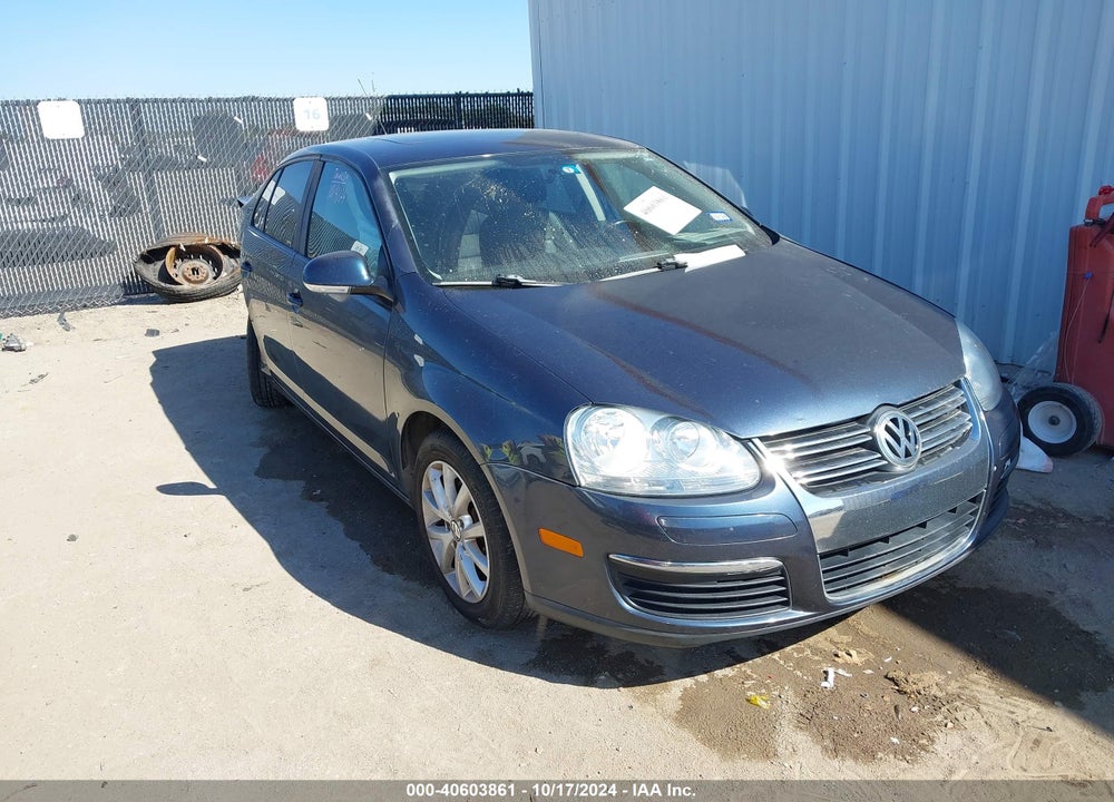 2010 VOLKSWAGEN JETTA LIMITED EDITION VIN: 3VWRX7AJ9AM149800