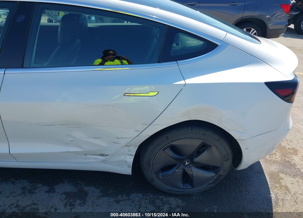 2019 TESLA MODEL 3 LONG RANGE/MID RANGE/STANDARD RANGE/STANDARD RANGE PLUS VIN: 5YJ3E1EA0KF317528