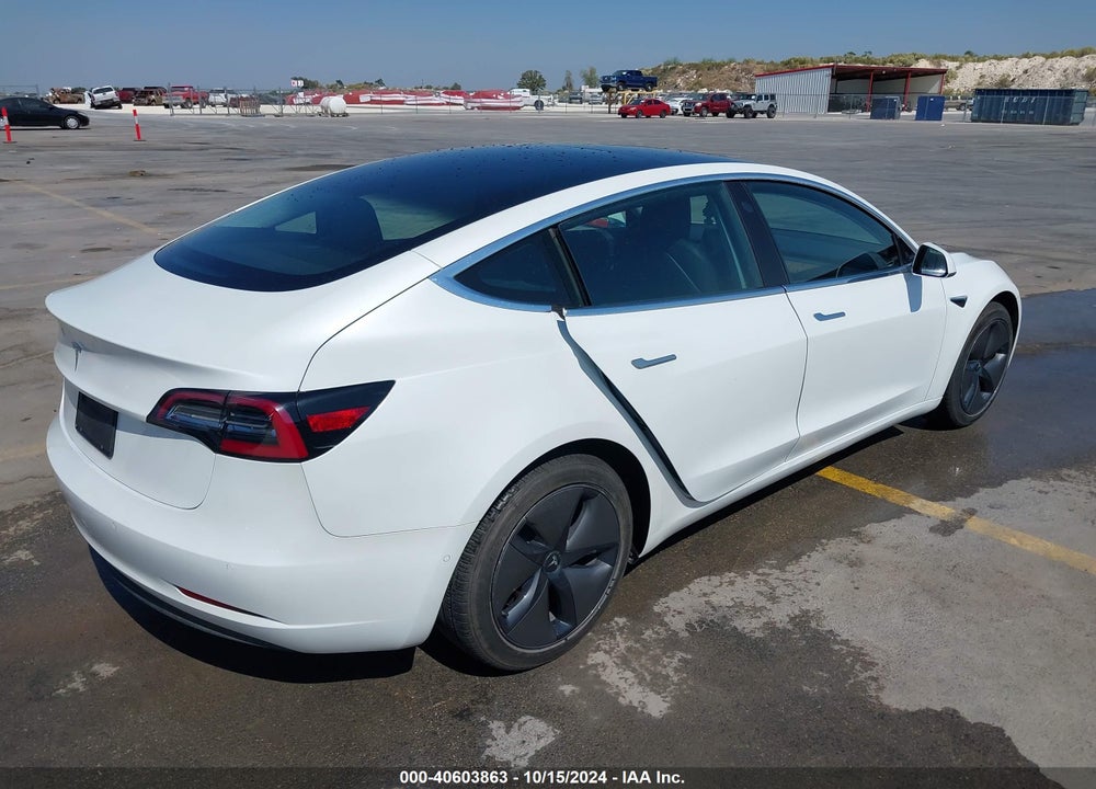 2019 TESLA MODEL 3 LONG RANGE/MID RANGE/STANDARD RANGE/STANDARD RANGE PLUS VIN: 5YJ3E1EA0KF317528