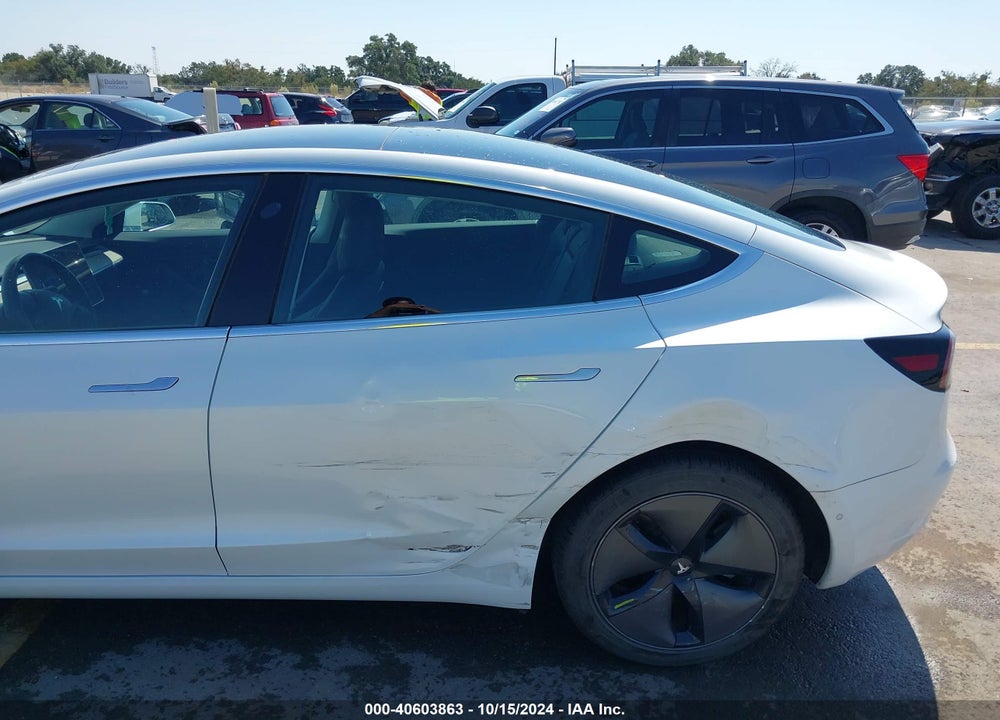2019 TESLA MODEL 3 LONG RANGE/MID RANGE/STANDARD RANGE/STANDARD RANGE PLUS VIN: 5YJ3E1EA0KF317528