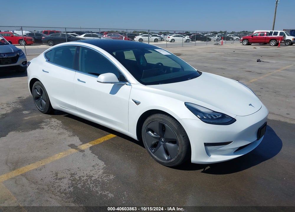 2019 TESLA MODEL 3 LONG RANGE/MID RANGE/STANDARD RANGE/STANDARD RANGE PLUS VIN: 5YJ3E1EA0KF317528
