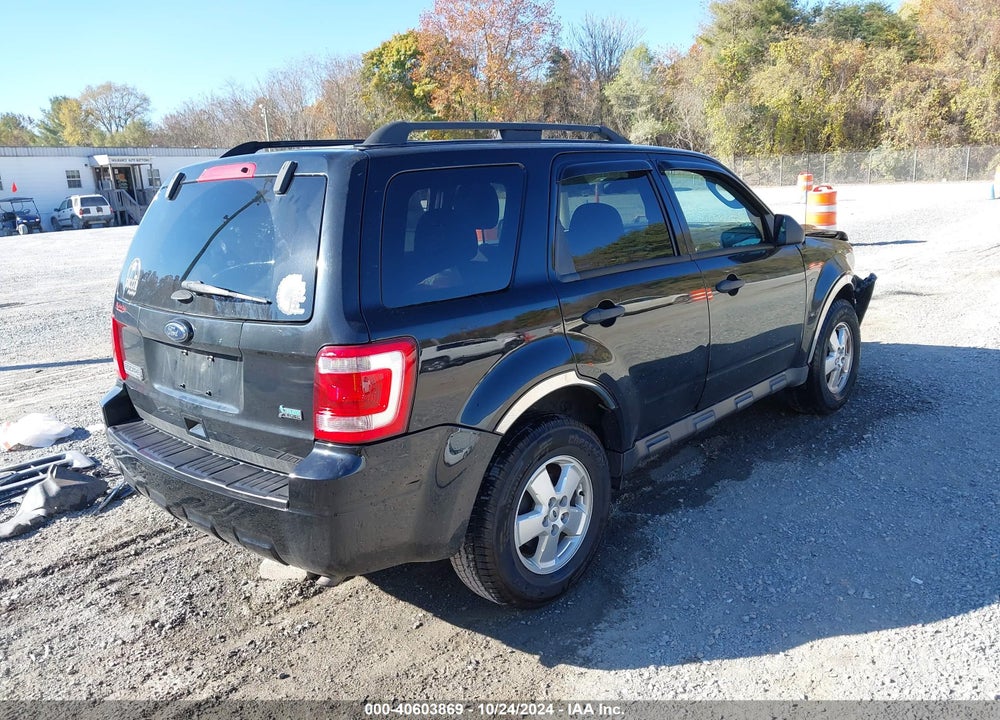 2012 FORD ESCAPE XLT VIN: 1FMCU9DG5CKB01147