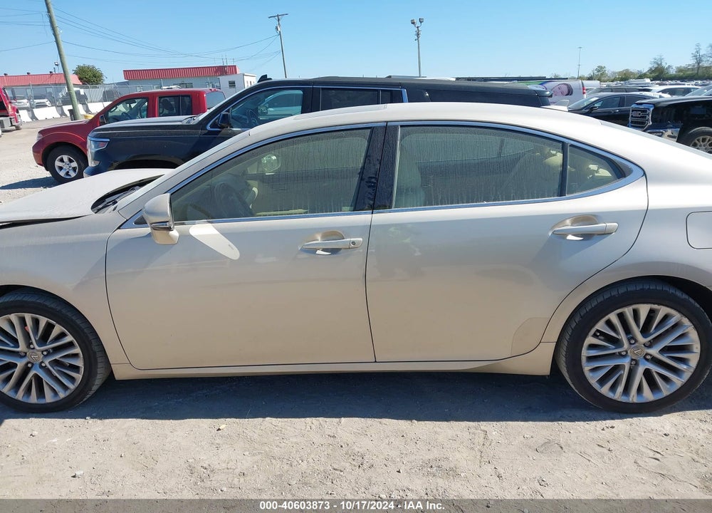 2013 LEXUS ES 350 VIN: JTHBK1GG8D2007427