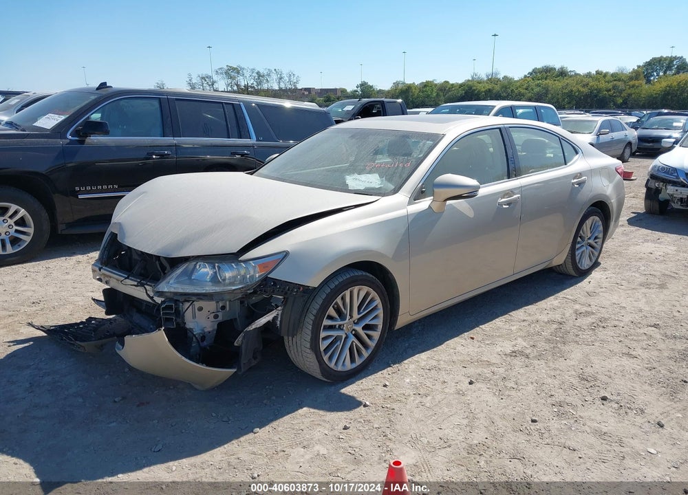 2013 LEXUS ES 350 VIN: JTHBK1GG8D2007427