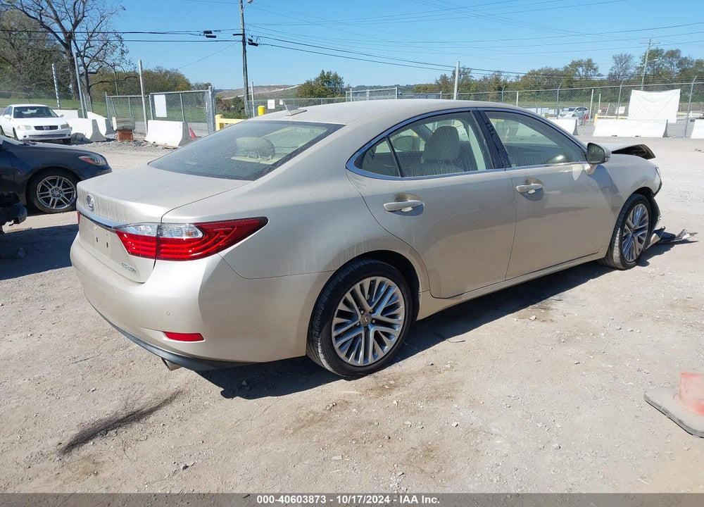 2013 LEXUS ES 350 VIN: JTHBK1GG8D2007427
