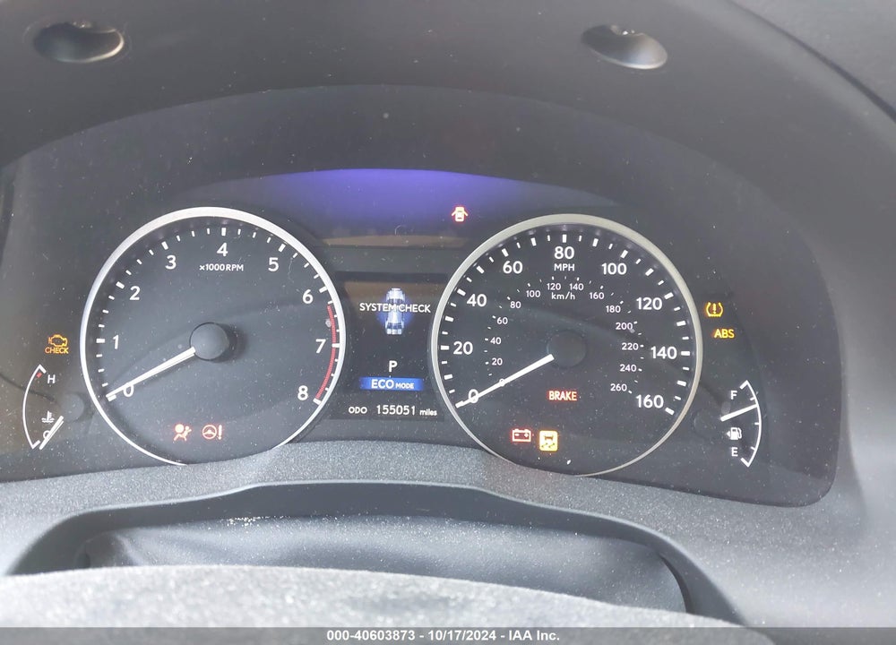 2013 LEXUS ES 350 VIN: JTHBK1GG8D2007427