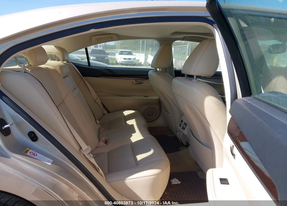2013 LEXUS ES 350 VIN: JTHBK1GG8D2007427