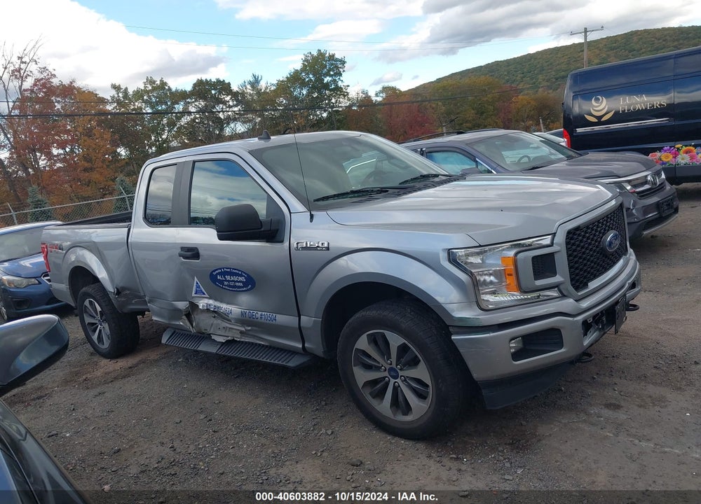 2020 FORD F-150 XL VIN: 1FTEX1EP8LFA81067