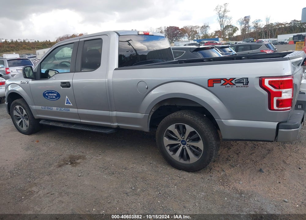 2020 FORD F-150 XL VIN: 1FTEX1EP8LFA81067