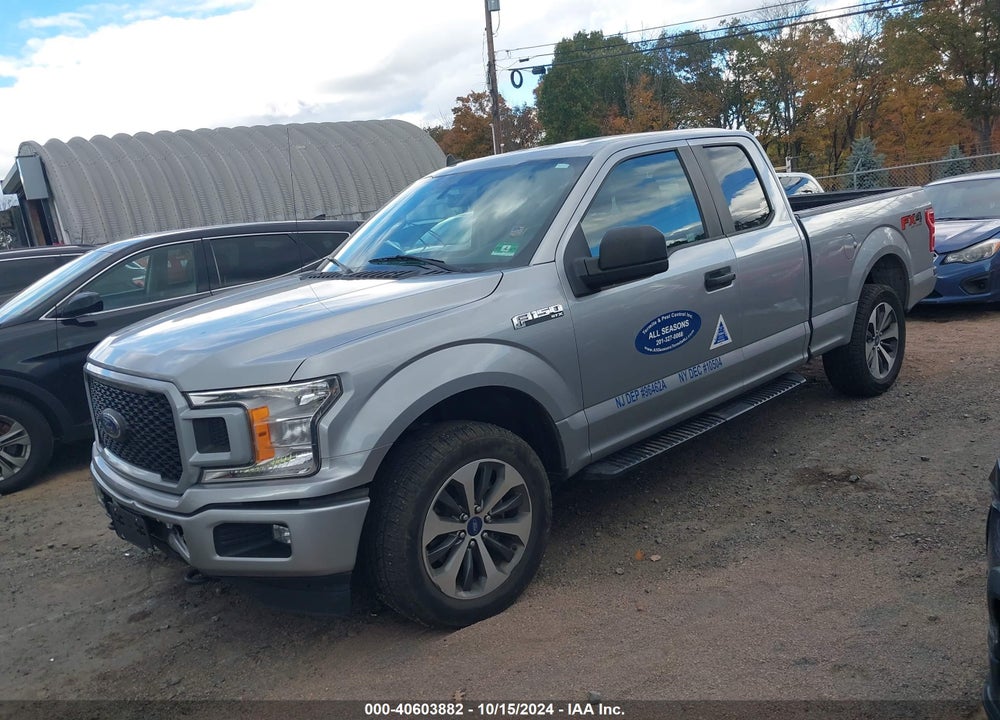 2020 FORD F-150 XL VIN: 1FTEX1EP8LFA81067