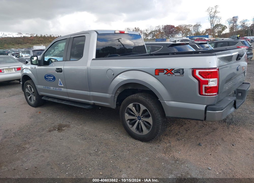 2020 FORD F-150 XL VIN: 1FTEX1EP8LFA81067