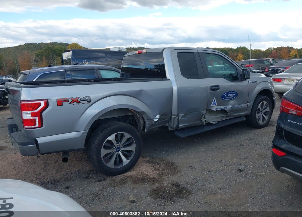 2020 FORD F-150 XL VIN: 1FTEX1EP8LFA81067