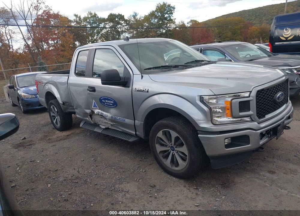 2020 FORD F-150 XL VIN: 1FTEX1EP8LFA81067