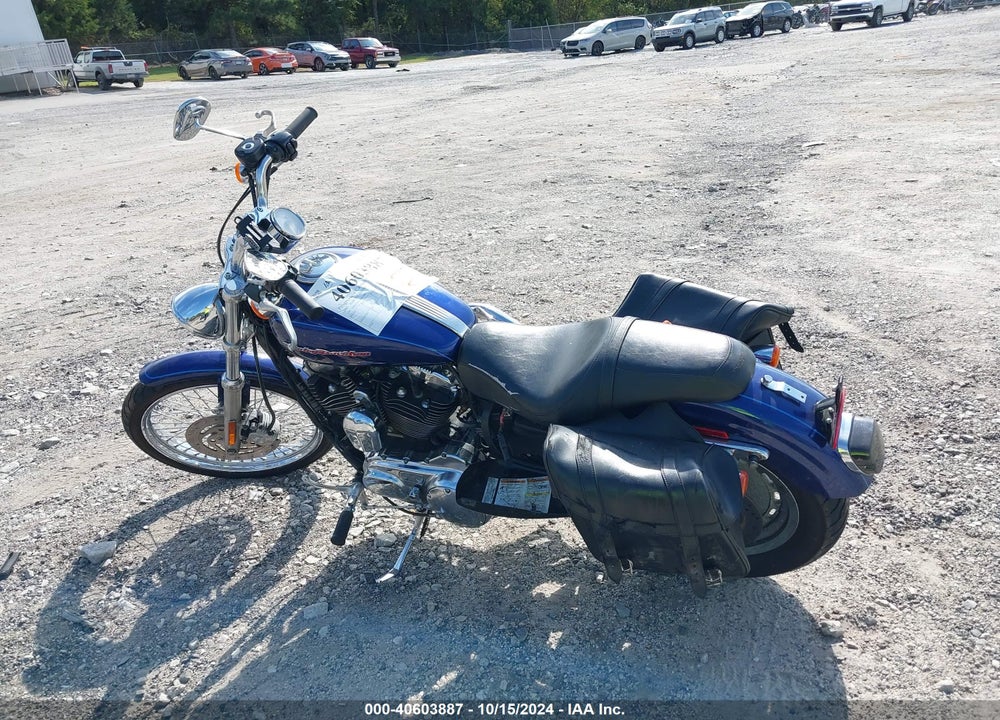 2007 HARLEY-DAVIDSON XL1200 C VIN: 1HD1CT3177K432843