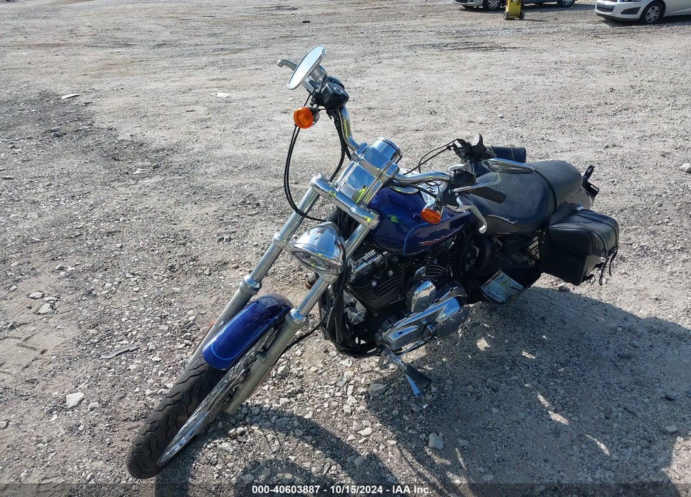 2007 HARLEY-DAVIDSON XL1200 C VIN: 1HD1CT3177K432843