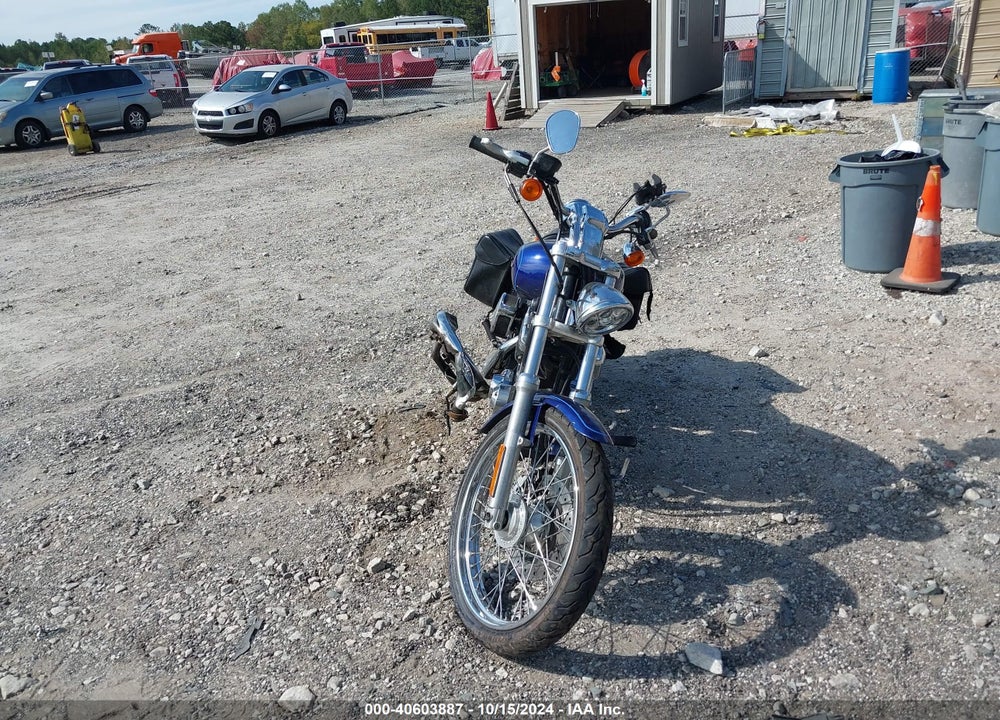 2007 HARLEY-DAVIDSON XL1200 C VIN: 1HD1CT3177K432843