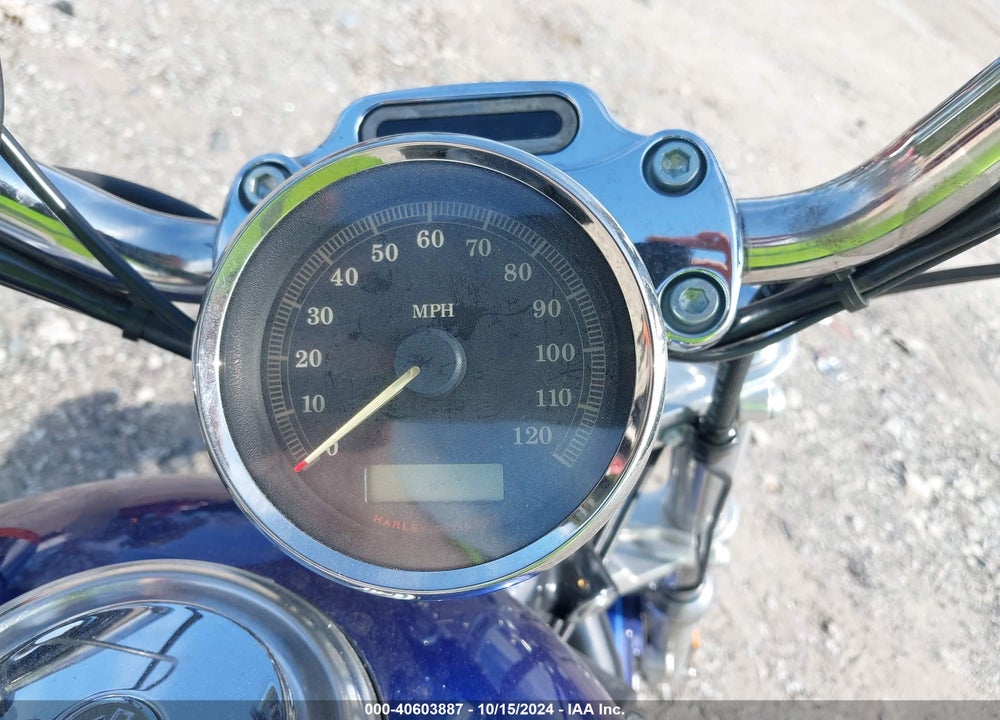2007 HARLEY-DAVIDSON XL1200 C VIN: 1HD1CT3177K432843