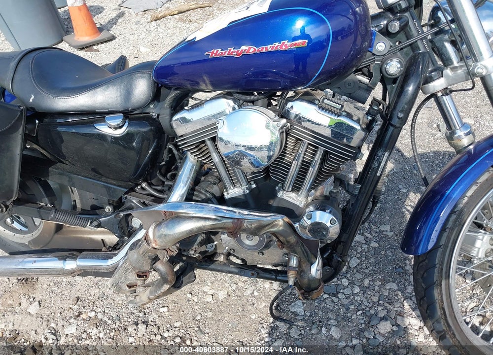 2007 HARLEY-DAVIDSON XL1200 C VIN: 1HD1CT3177K432843