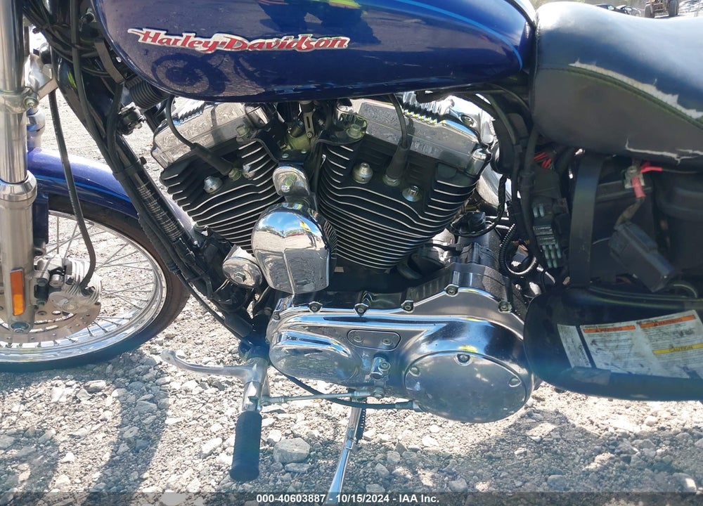 2007 HARLEY-DAVIDSON XL1200 C VIN: 1HD1CT3177K432843