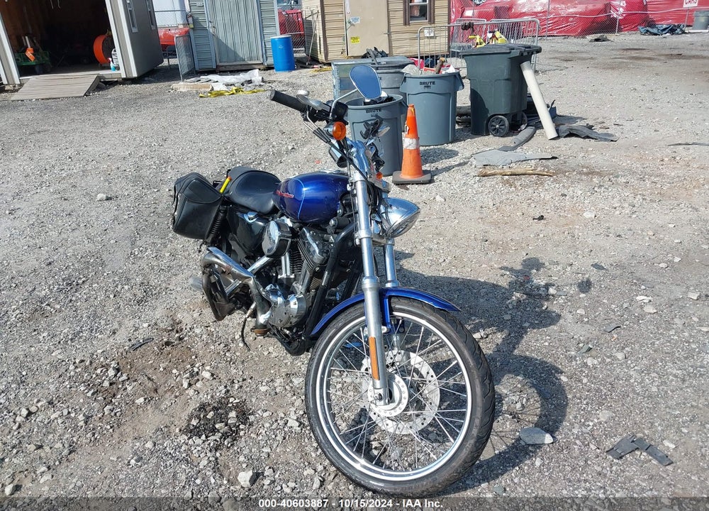 2007 HARLEY-DAVIDSON XL1200 C VIN: 1HD1CT3177K432843
