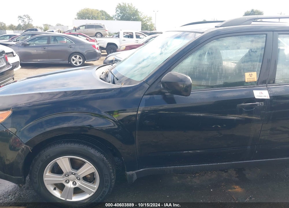 2012 SUBARU FORESTER 2.5X VIN: JF2SHABC2CH452036