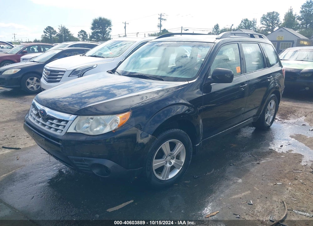 2012 SUBARU FORESTER 2.5X VIN: JF2SHABC2CH452036