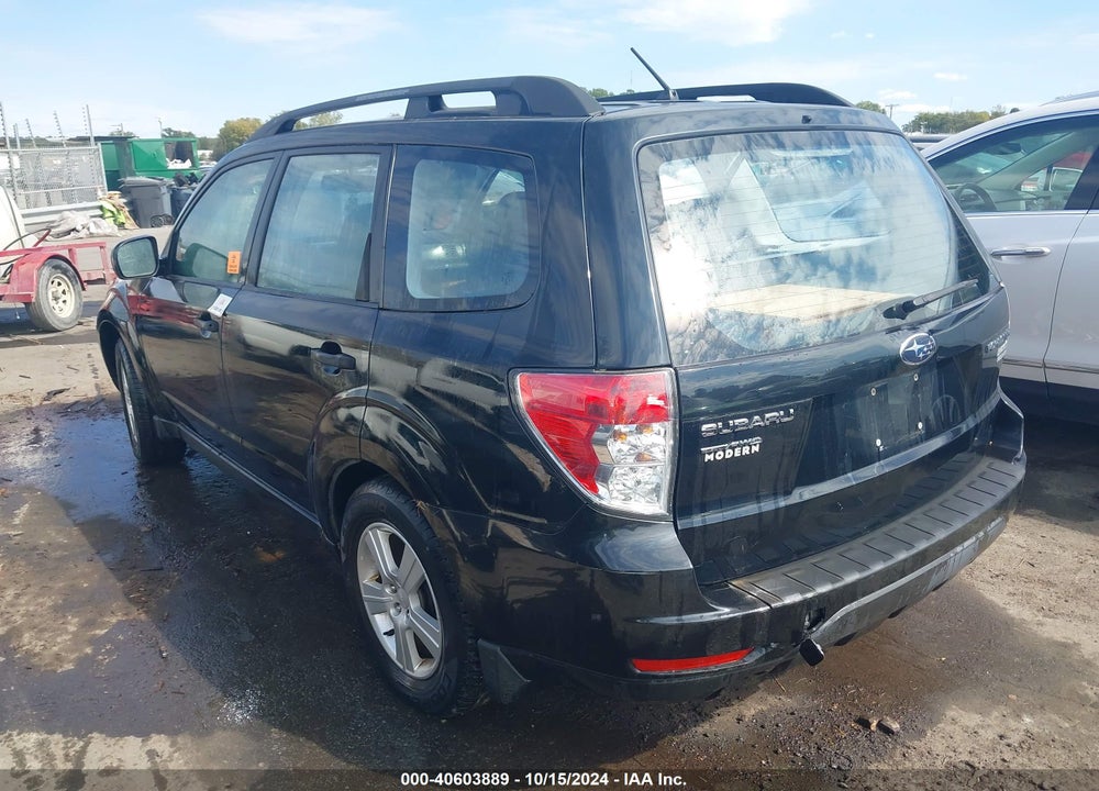 2012 SUBARU FORESTER 2.5X VIN: JF2SHABC2CH452036