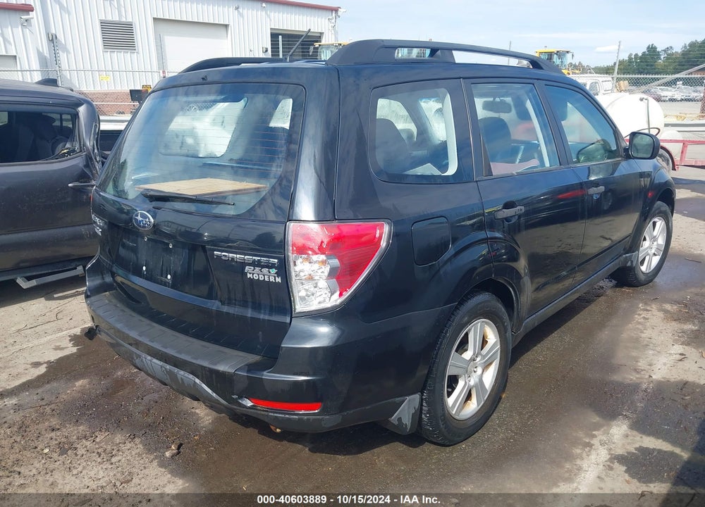 2012 SUBARU FORESTER 2.5X VIN: JF2SHABC2CH452036