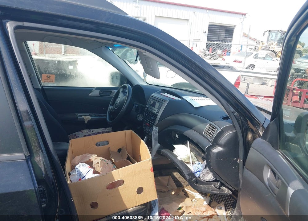 2012 SUBARU FORESTER 2.5X VIN: JF2SHABC2CH452036