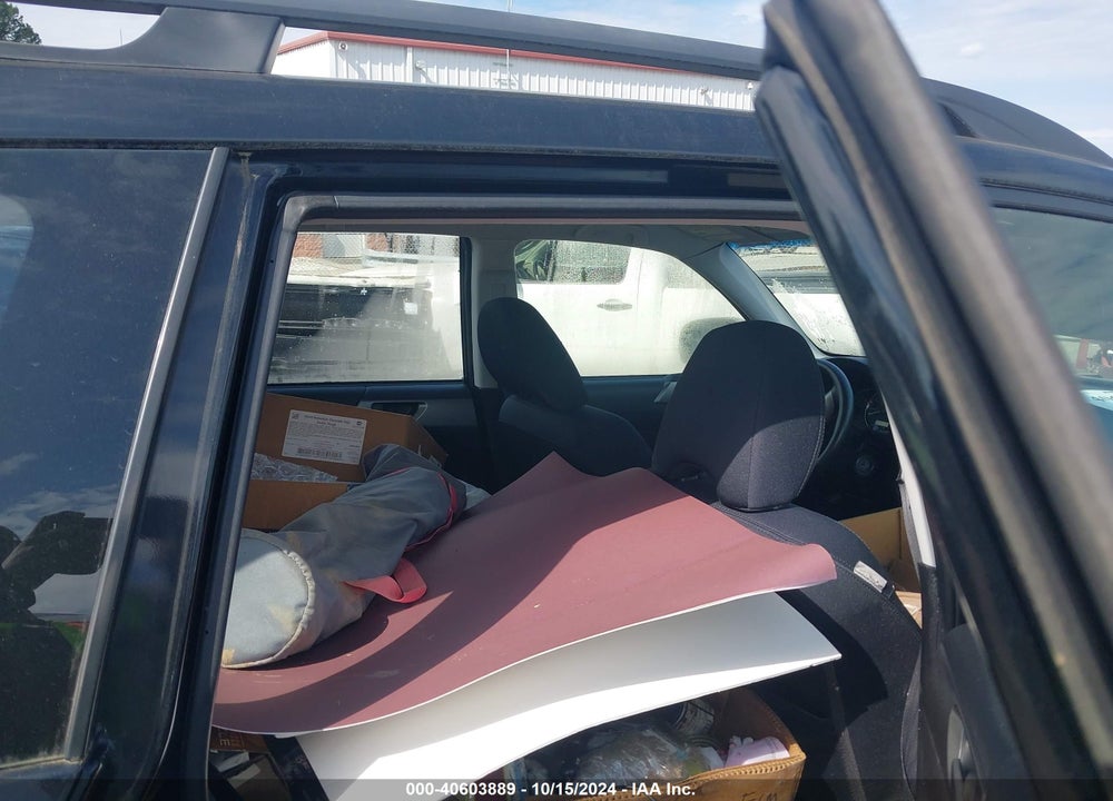 2012 SUBARU FORESTER 2.5X VIN: JF2SHABC2CH452036
